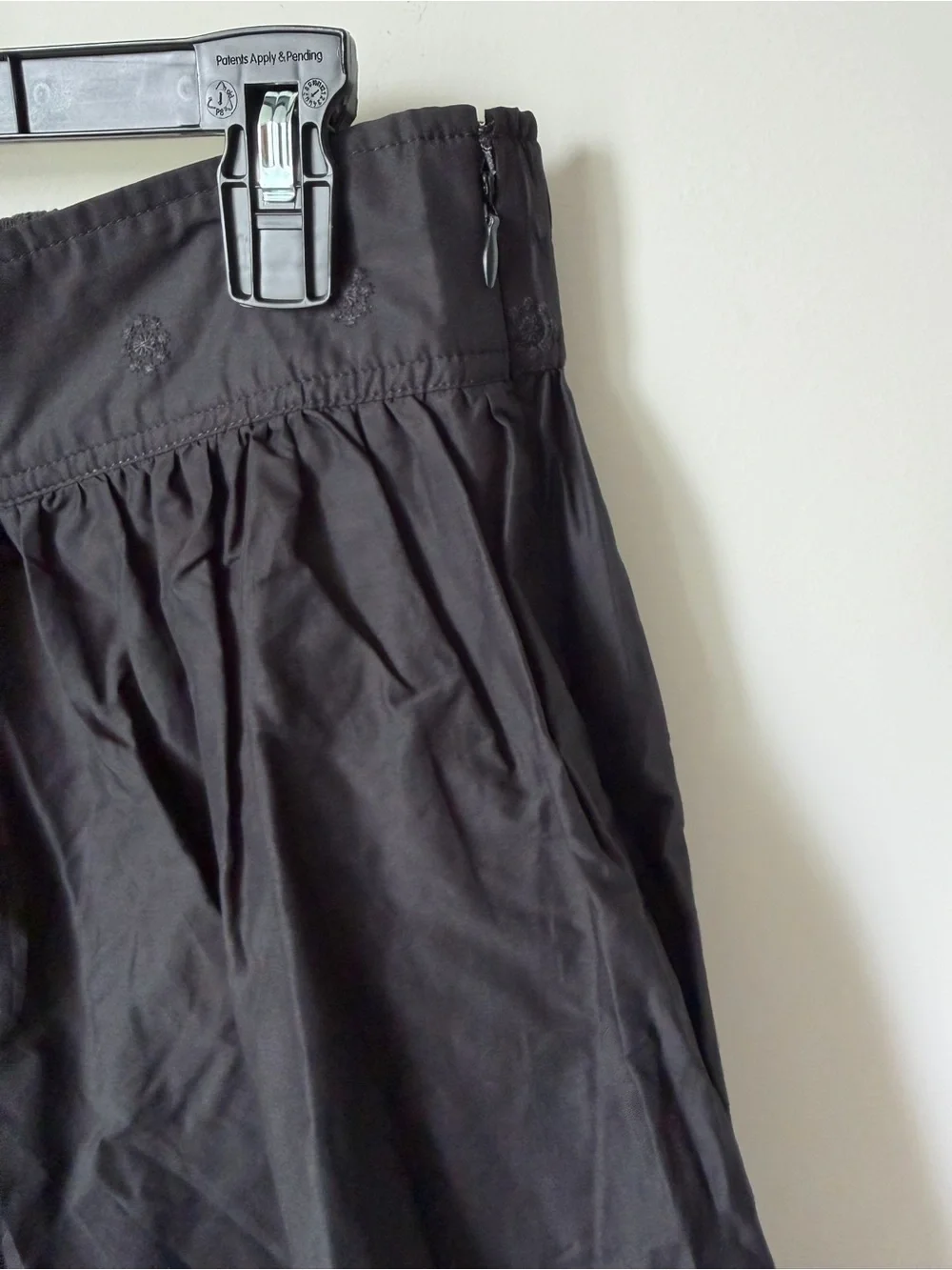 Caroline Constas Black Eyelet tank Top & Capri pant cotton two piece set - Picture 3 of 9